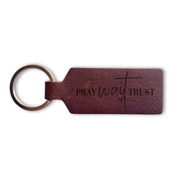 Leather Keyring