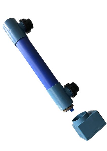 PVC Heater Casing , Yoke Box and 4KW Element Set