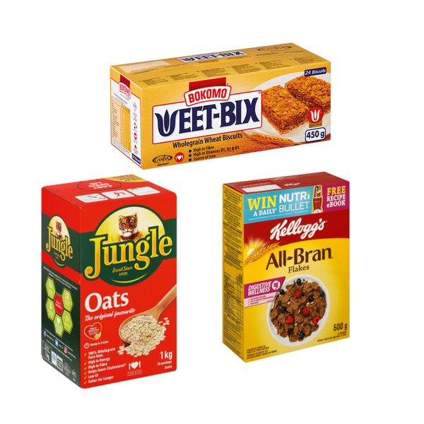 Oats, Weet-Bix and All-Bran Combo