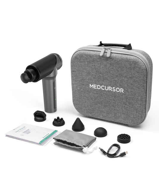Medcursor Deep Tissue Percussion Massage Gun, Muscle Pain Relief Massager