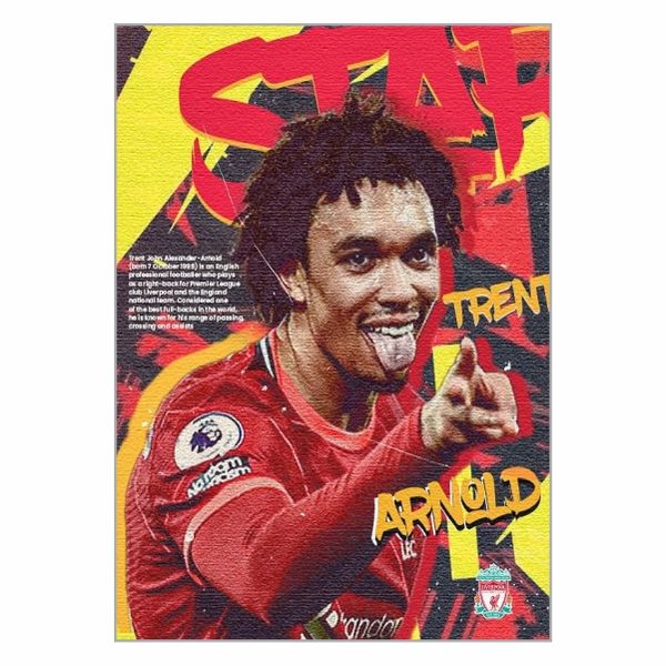 Trent Alexander-Arnold Liverpool Poster - A1
