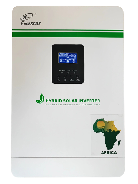 3.5KVA 24V MPPT Pure Sinewave Hybrid 3000W Solar Inverter VY-3524M-FS