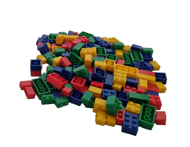 Building Blocks for Kids - Classic Rainbow 1kg