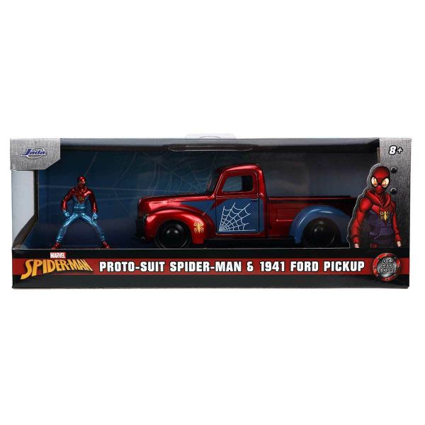 Jada-Marvel 1941 Ford Pick Up -1:32