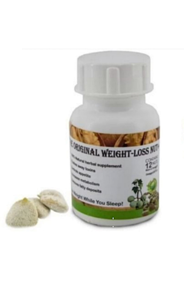 1 Bottle of The Original Weight Loss Nuts