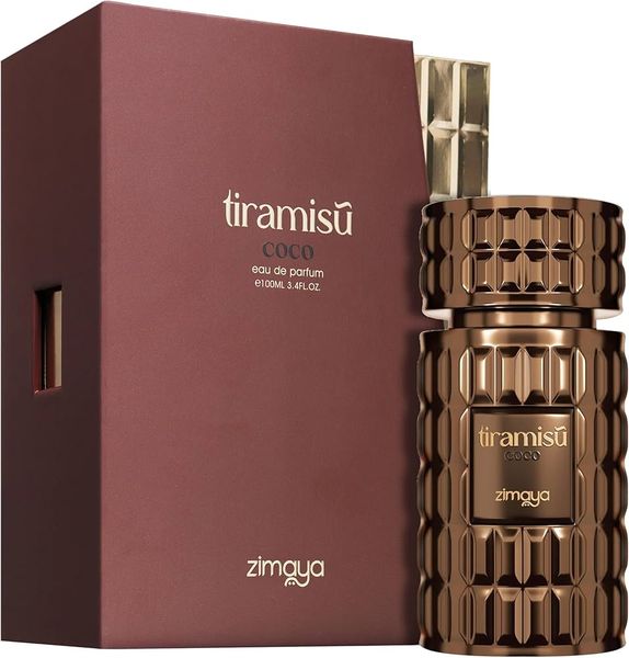 Tiramisu Coco 100ml Eau De Parfum By Zimaya