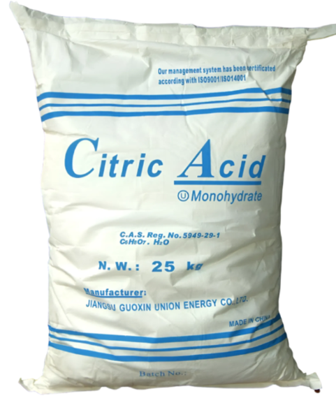 Citric Acid Monohydrate | 25kg