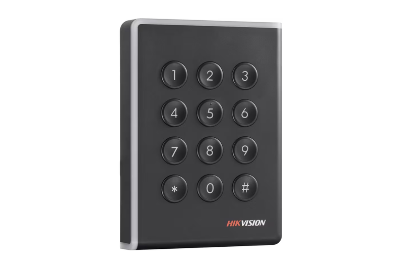 Hikvision DS-K1108AMK Pro Series Card Reader - MIFARE, Keypad, RS-485
