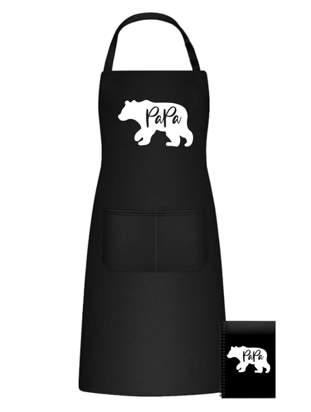 Pappa Bear Funny Apron Father's Day Great Birthday Christmas Gift Idea 501