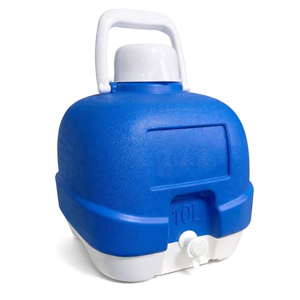10L Portable Insulated Water Cooler with Tap