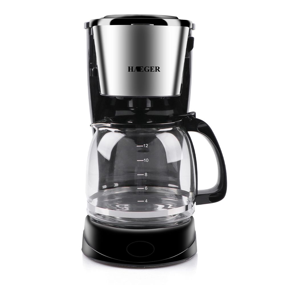Haeger stainless steel Coffee Maker- 1.5Ltr | Shop Today. Get it ...