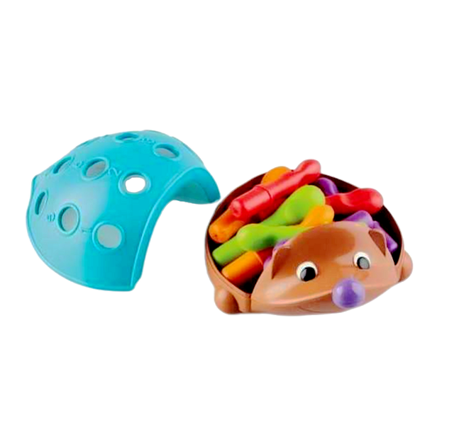 Hedgehog Skill Game, Baby Hand-Eye Coordination Early Learning Toy