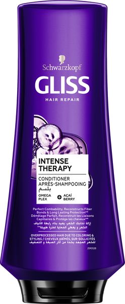 Schwarzkopf Gliss Intense Therapy Conditioner - 400ml