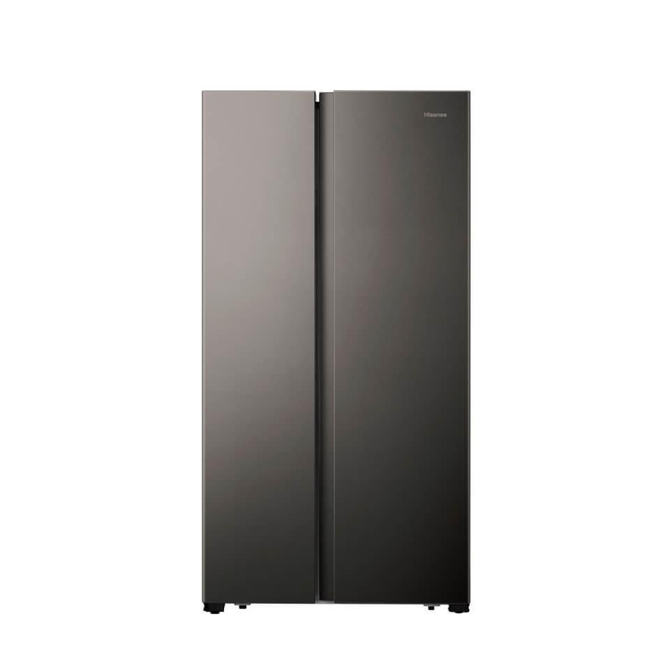 Hisense 516L S/S Refrigerator Without Water Dispenser, A Class