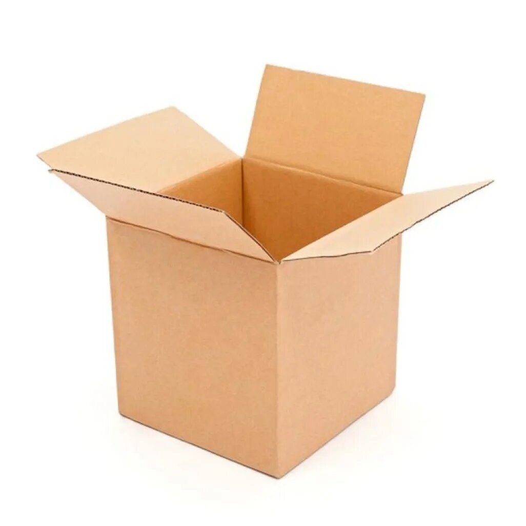 Stock 2 Single Wall Shipping Box (230 x 150 x 150mm) Stock 2 Barcode x