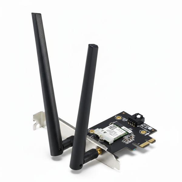 ASUS AX1800 WiFi 6 PCIe Bluetooth Adapter with Dual Antennas