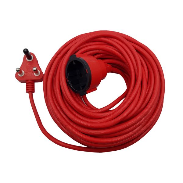 20m x 1.0mm Extention Cord / Lead/ Cable Red