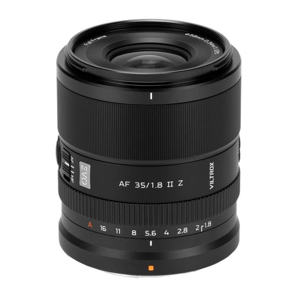 Viltrox AF 35mm F1.8 EVO II Full-Frame Lens Compatible with Nikon Z-Mount