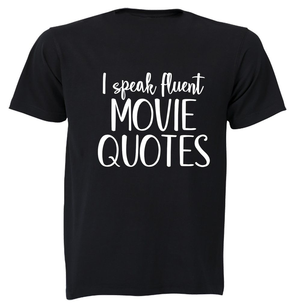 Fluent Movie Quotes Kids T Shirt