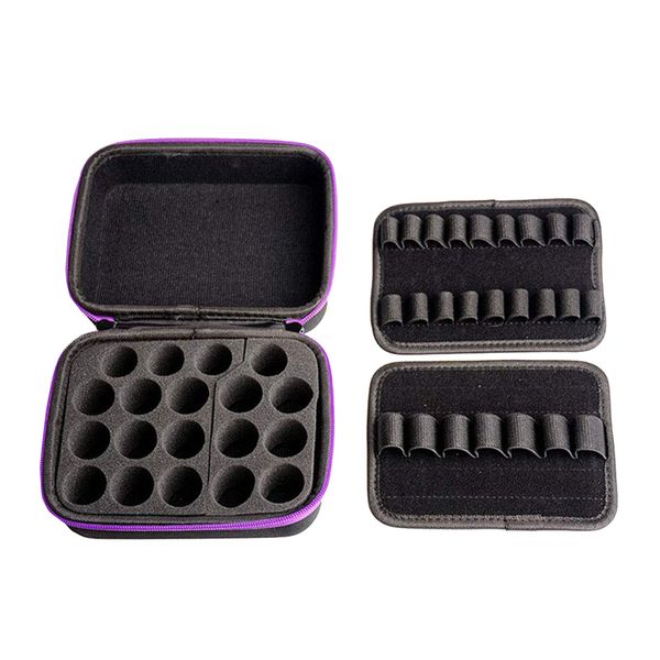 Portable Essential Oil Organizer Case