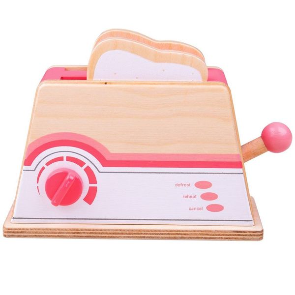 Big Jigs Pink Toaster