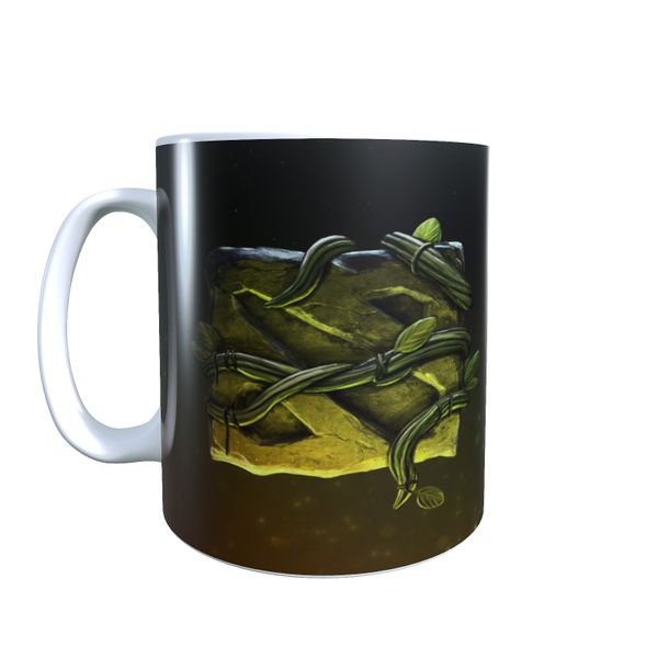 Growing Logo - DOTA 2 Coffee Mug