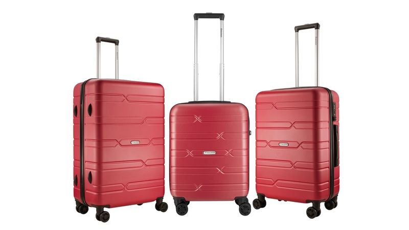 Travelwize Bondi Hard Shell Suitcase - 3 Piece ABS Luggage Set
