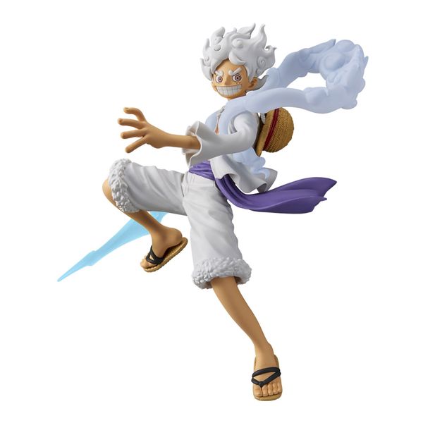 One Piece Anime Monkey D. Luffy Gear 5 DXF Lightning Figure