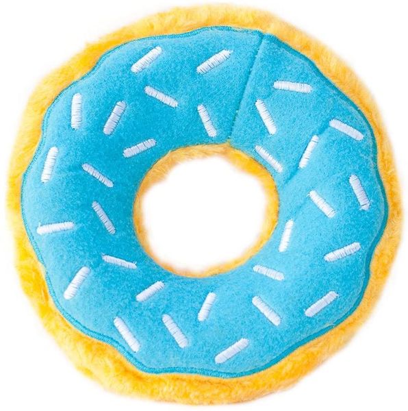 ZippyPaws Jumbo Donutz - Blueberry