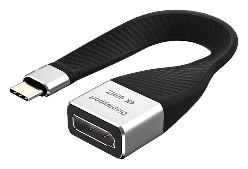 Roline (12.03.3240) Smart Cable, 130mm, USB to DisplayPort Converter