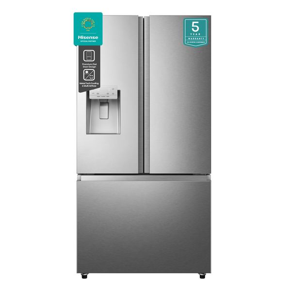 Hisense 536L Smart French Door Fridge Freezer with Water &amp; Ice Dispenser