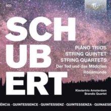 Schubert: Piano Trios/String Quintet/String Quartets (CD / Box Set)