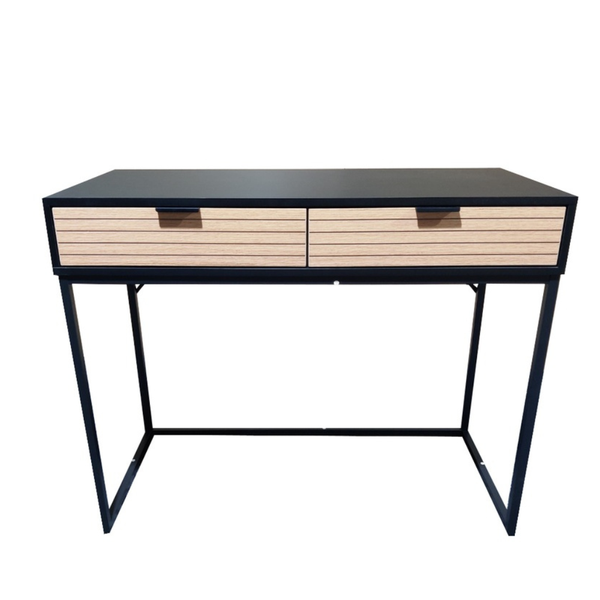 Pola Console Wooden Table 2 Drawer