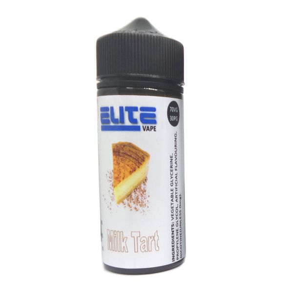 Elite Vape Milk Tart(120ml 0mg)