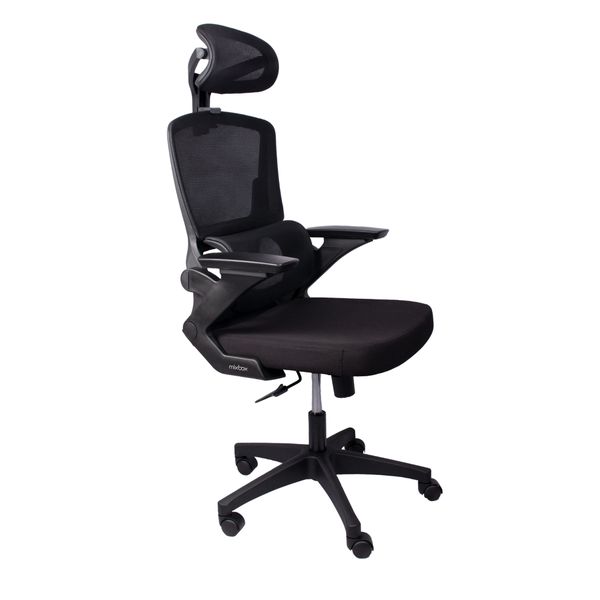 Mix Box Mesh Ergonomic Lumbar Support High Back Office Chair