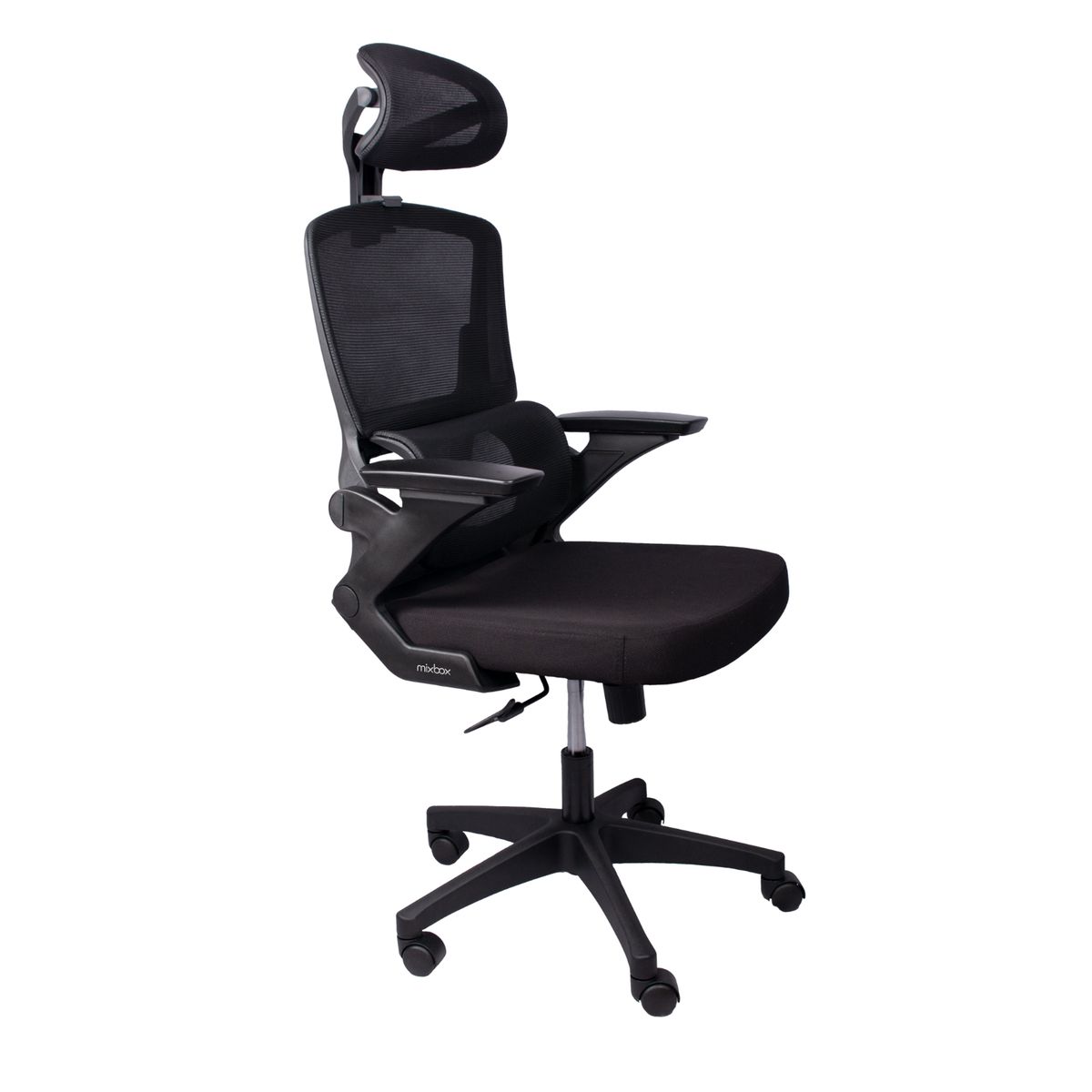 Mix Box Mesh Ergonomic Lumbar Support High Back Office Chair
