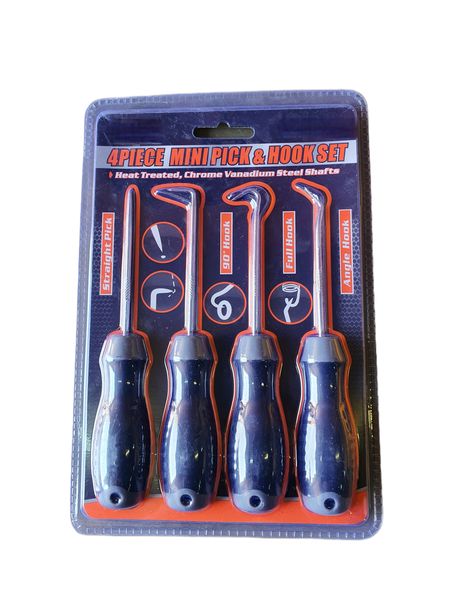 4 Piece Hook and Pick Set