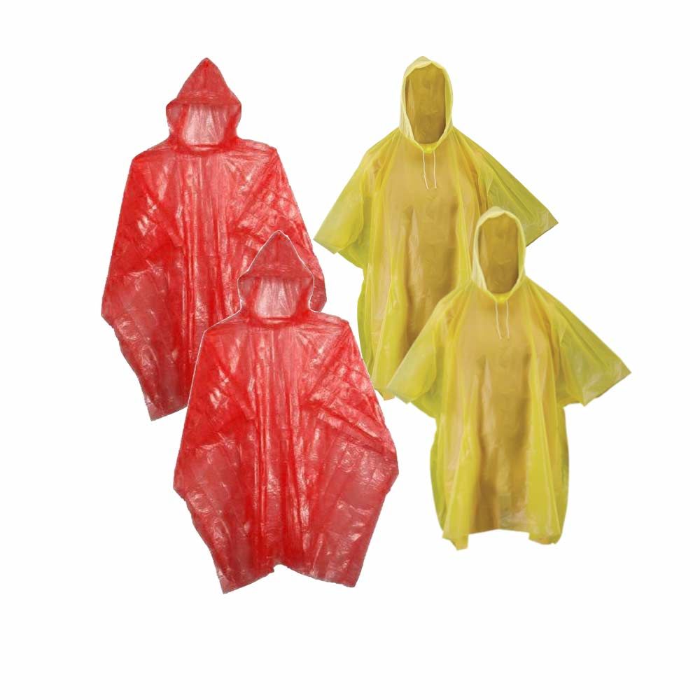Camping Adults Hooded Ponchos set of 4 Shop Today. Get it Tomorrow