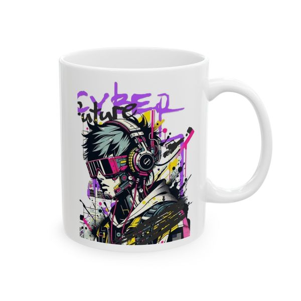 Cyber fucher art - Mug