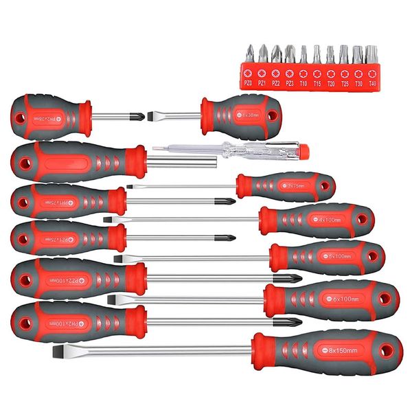 33-Piece Magnetic Screwdriver and Bit Set SDY-94297