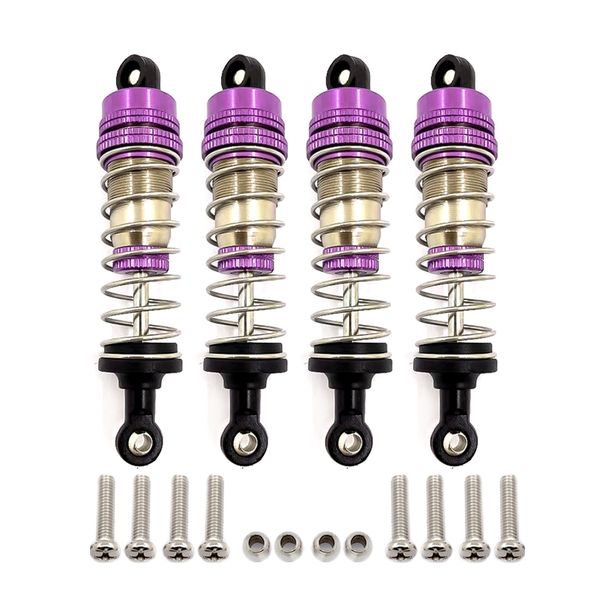 for 144001 124019 124018 4Pcs Damper RC Car