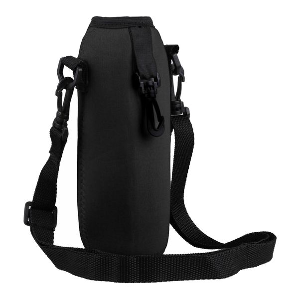 500ML Portable Neoprene Water Bottle Carrier Insulated Cover Bag Pouch