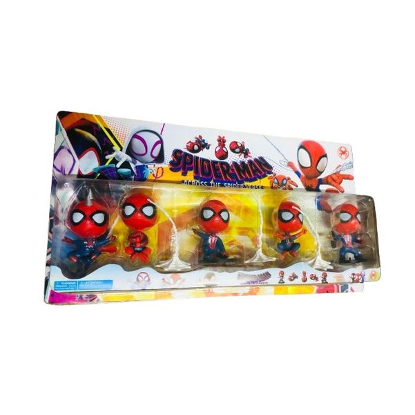 5 Piece Spiderman Across The Spider Verse