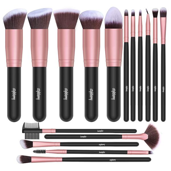 Styleberry 16 Piece Makeup Brush Set &amp; Carry Case