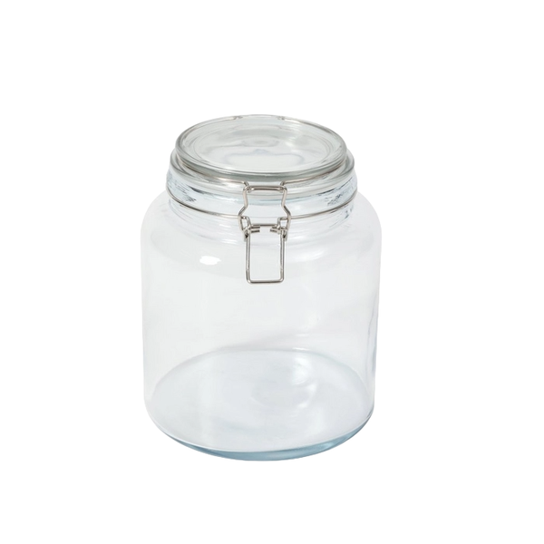 Cookie Cliptop Jar (25cm x 15.5cm)