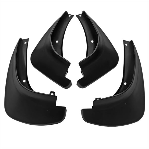 4 Pcs Car Mudguard Mud Flaps Splash Mud Guard Compatible with Universal