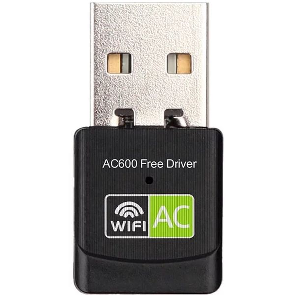 Wifi USB Wireless Adapter 500MBPS Wi-Fi Receiver Antenna PC Laptop (FP)