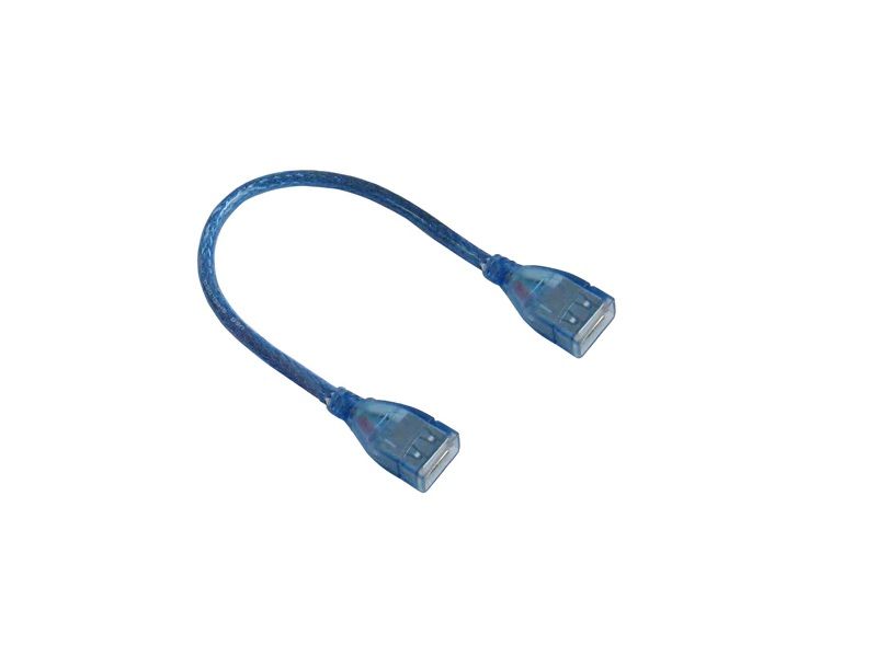 ZATECH USB2.0 female to female cable 0.3M