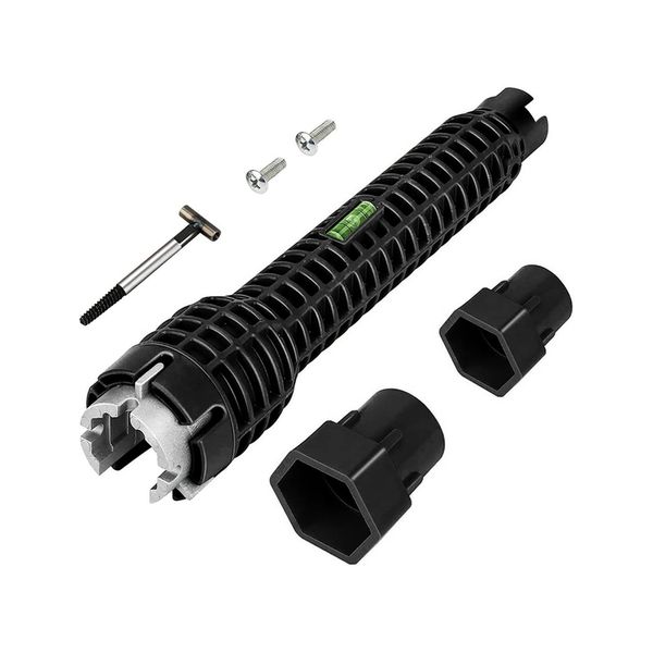8 in 1 Faucet Sink Installer Wrench Multi Repair Installation Hand Tool