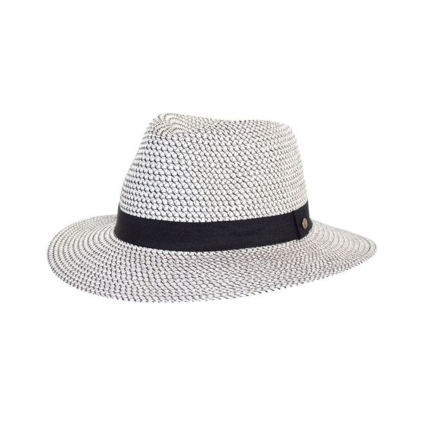 Emthunzini Lionel UPF50+ Sun Hat - Black &amp; White